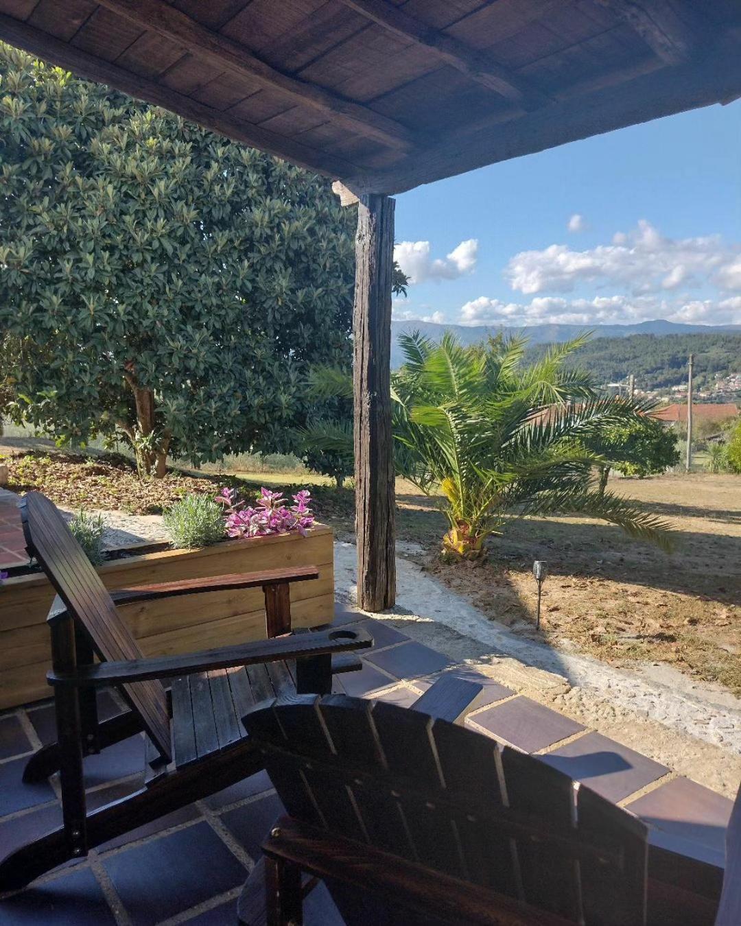 Quinta De Mocamedes - Turismo De Habitacao Vouzela Exterior foto