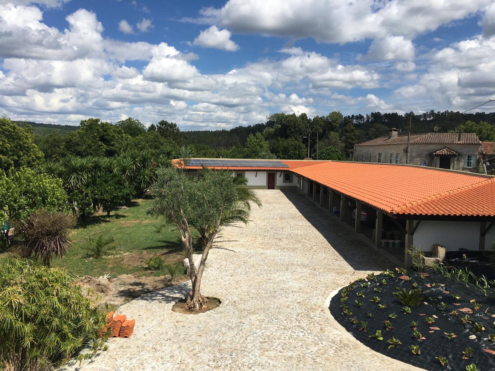 Quinta De Mocamedes - Turismo De Habitacao Vouzela Exterior foto