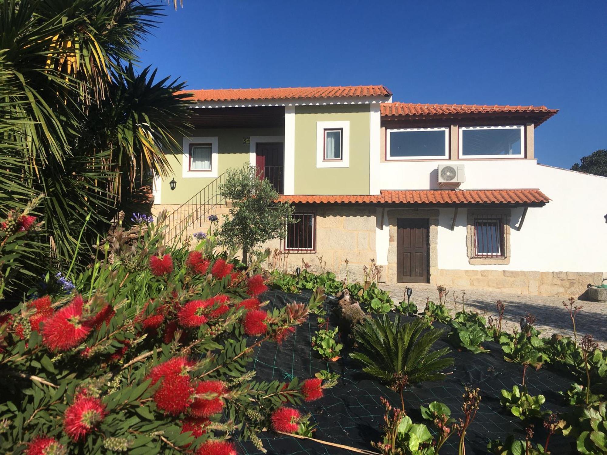 Quinta De Mocamedes - Turismo De Habitacao Vouzela Exterior foto